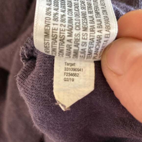 Terry cloth Strapless Romper size S blue peach aqua summertime beachwear - Picture 8 of 8